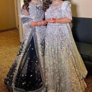 MAHARANI COUTURE RECEPTION LEHENGA